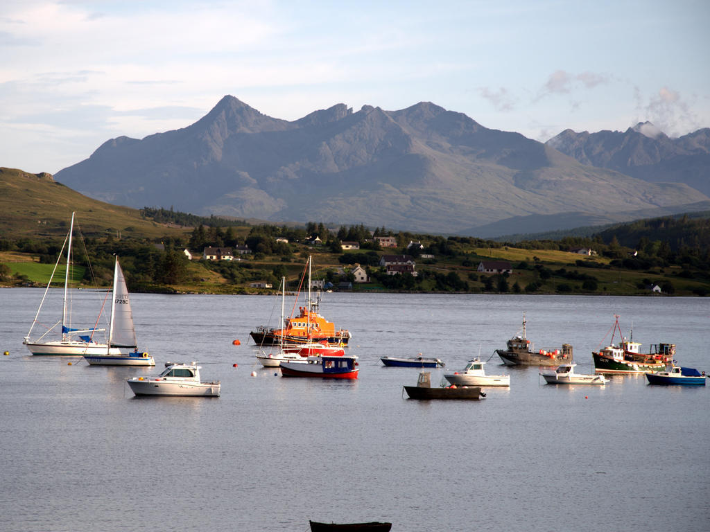 Coolin View Portree Exterior foto